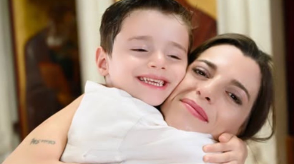 Αντωνία Χαραλάμπους: Η συμμετοχή του γιου της στο θεατρικό έργο όπου πρωταγωνιστεί [βίντεο]